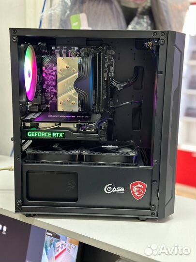 Пк для игр i3 12100F / 16 / 512 / RTX3050 8Gb