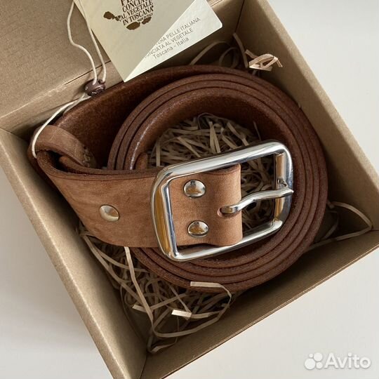 Ремень мужской из итальянской кожи