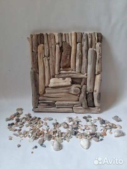 Панно дрифтвуд