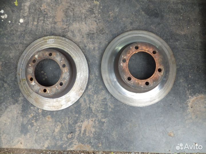 Тормозные диски Toyota Land Cruiser Prado 95 2 шт