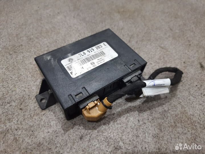 Блок парктроника + фишки для Porsche Cayenne S 955