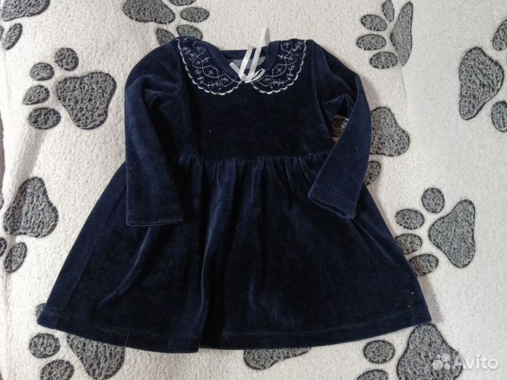 Платье для девочки, 80 рр