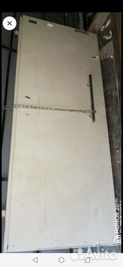 Дверь пулестойкая 3 класс, банковская