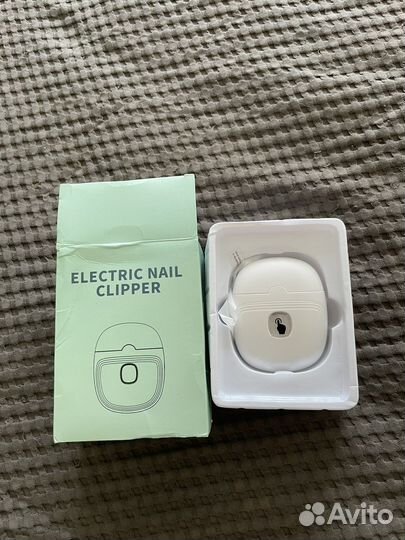 Машинка для стрижки ногтей (триммер)