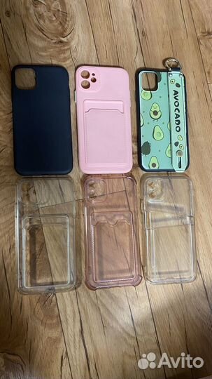 Чехол на iPhone 11