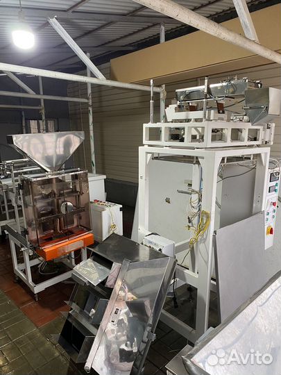 Автомат упаковки сыпучих продуктов рт-ум-21