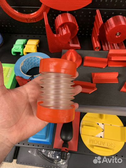 Пылеудалитель пружина