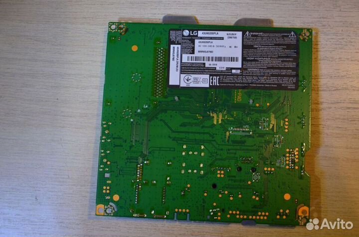 EAX67872805 1.1 LG 43UK6200PLA