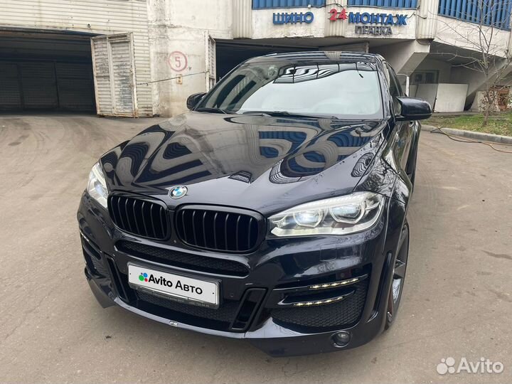 BMW X6 3.0 AT, 2016, 46 000 км