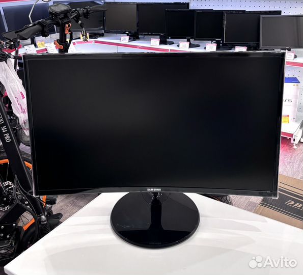 Монитор Samsung C27F390FHI