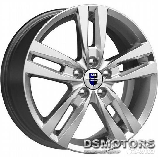 Диски Rassvet 6.5/16 5x108 ET40 d67.1 сильвер
