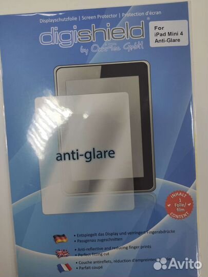 Защитные стекла для iPad