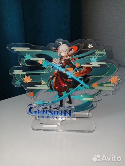 Аниме фигурки геншин