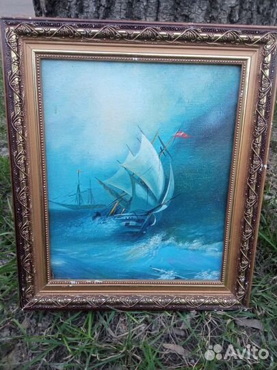 Картина маслом на холсте