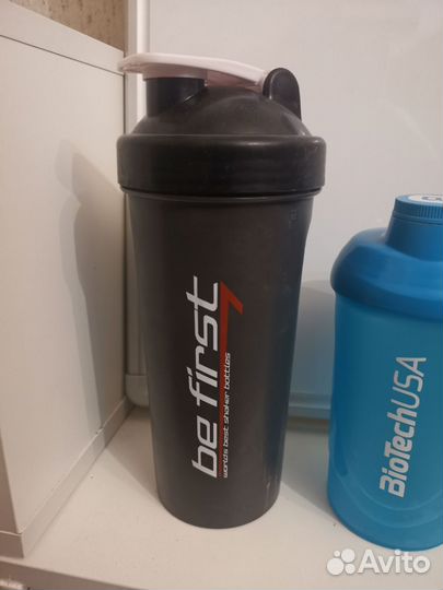 Спортивный шейкер, бутылки многоразовые