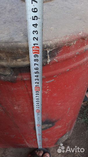 Бочка металлическая из нержавейки