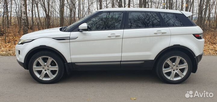 Land Rover Range Rover Evoque 2.2 AT, 2014, 136 600 км