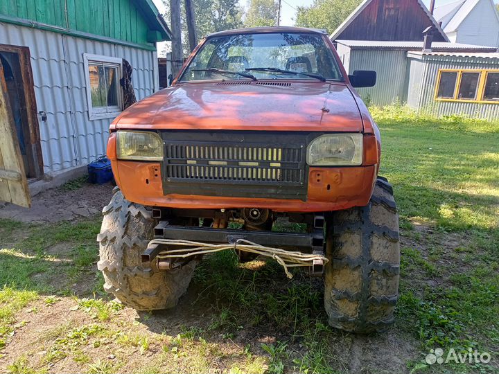 Самодельный вездеход