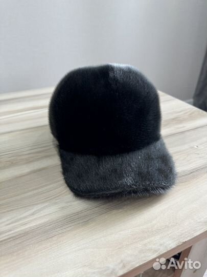Меховая мужская кепка