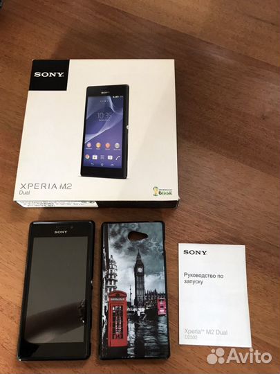 Sony Xperia M2 Dual sim (D2302), 8 ГБ