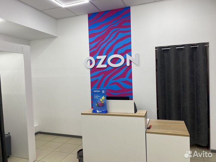 Оператор в пункт выдачи заказов ozon