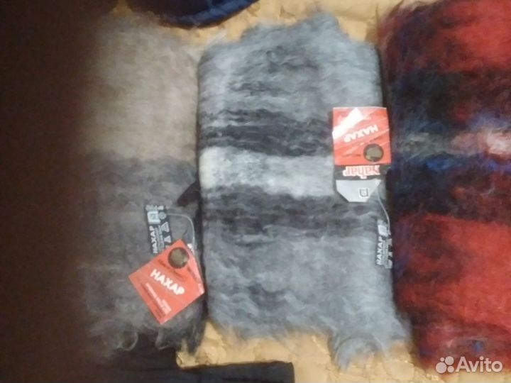 Мужской шарф