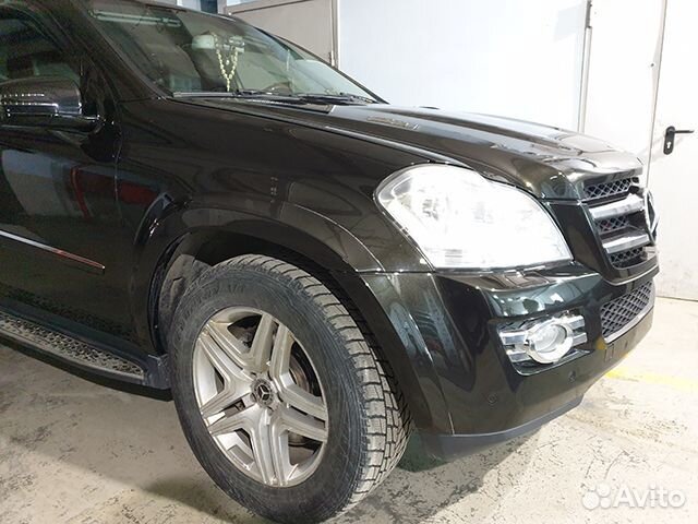 Арки Mercedes GL X164 дорестайлинг