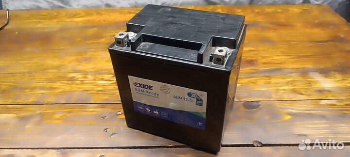 Аккумулятор exide AGM 12-31 30 Ah