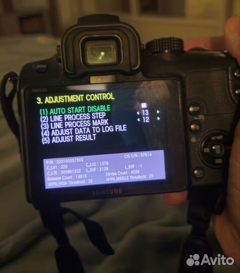 Фотоаппарат Samsung nx 10