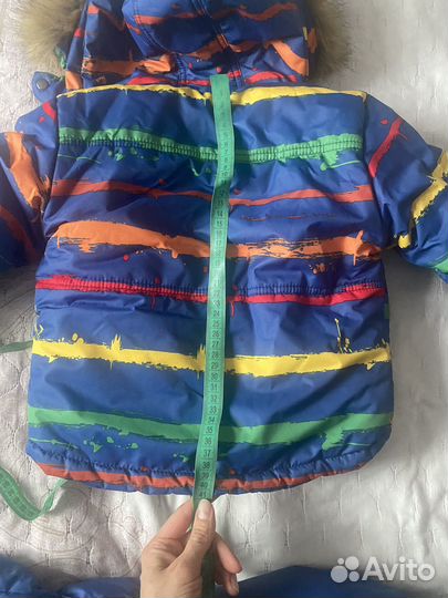 Детский зимний костюм на мальчика