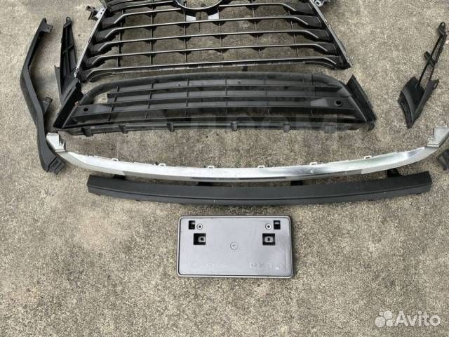 Решетка передняя Lexus Rx200T AGL20W 2grfxe