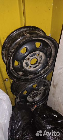 Штампованные диски r13 accent