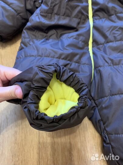 Комбинезон демисезонный 74 Топотушки + шапка