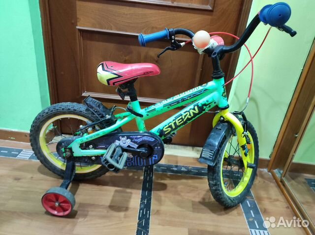 Велосипед stern robot 14