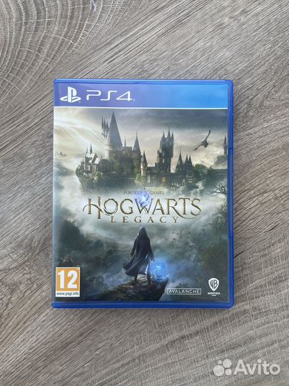Hogwarts legacy ps4 диск русские субтитры