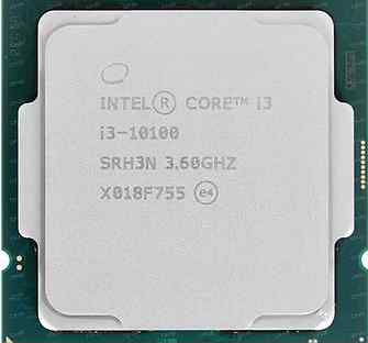 Intel Core i3-10100(10шт)