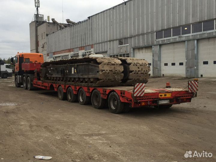 Аренда Услуги трала Перевозка негабаритных грузов