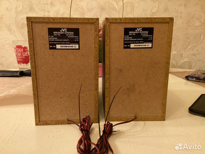 Акустические колонки JVC SP-UXV30