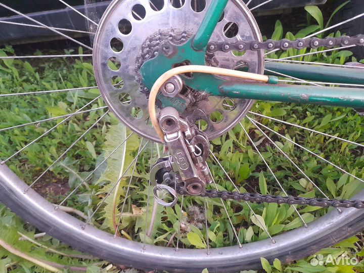 Шоссейный велосипед хвз