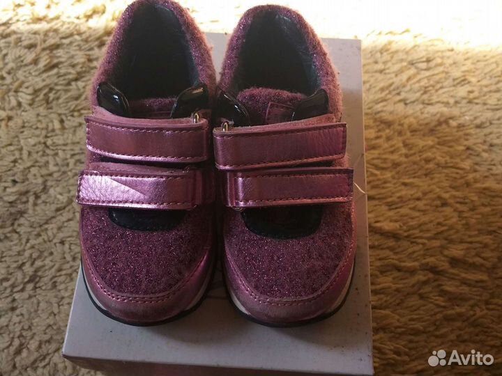 Детская обувь для девочек 21