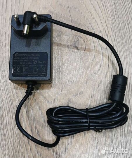 Блок питания 12v 2, 4А