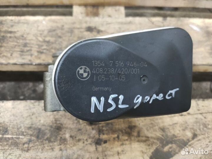 Дроссельная заслонка Bmw 5 E60 N52B30 2005