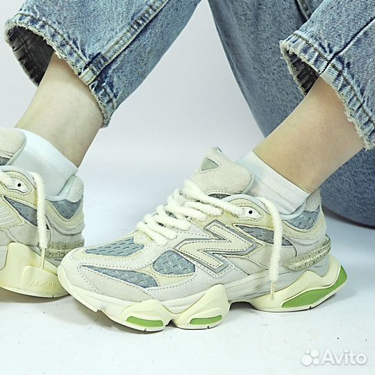 Кроссовки New Balance 9060: Модный дизайн для вас