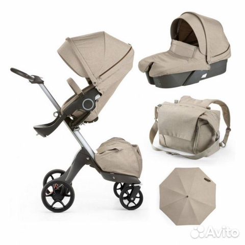 Коляска Stokke xplory v4 оригинал