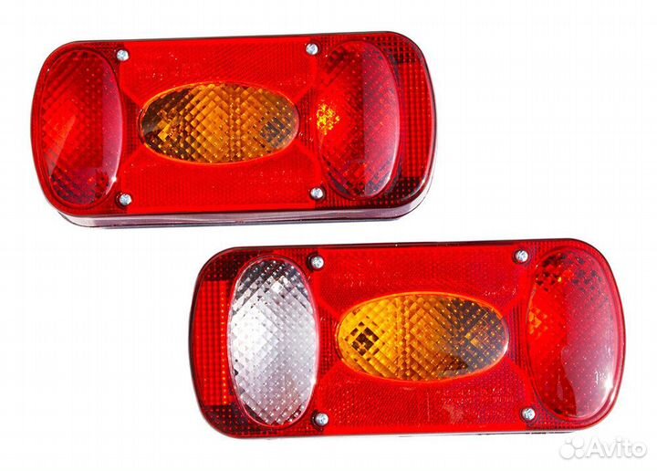 Фонарь задний на прицеп кмз