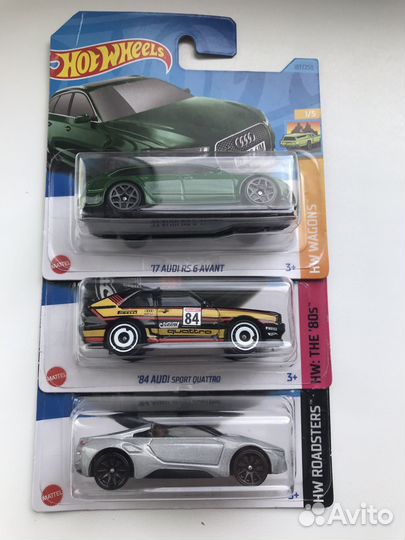 Hot Wheels Лот Германия