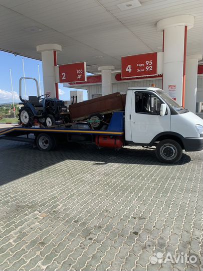 Услуги эвакуатора