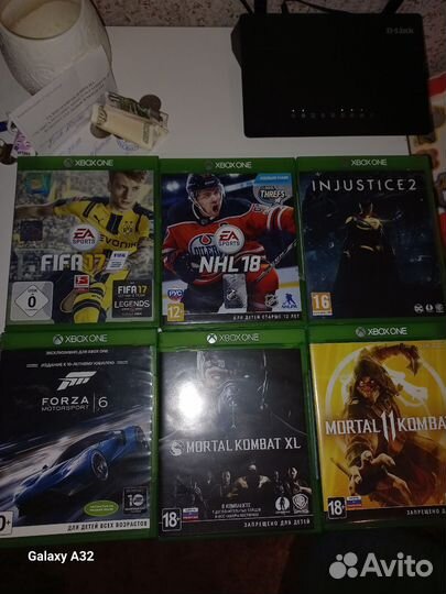 Игры на xbox One