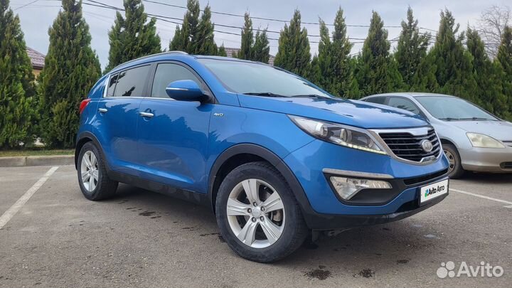 Kia Sportage 2.0 МТ, 2011, 215 000 км