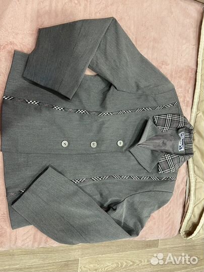 Пиджак школьный